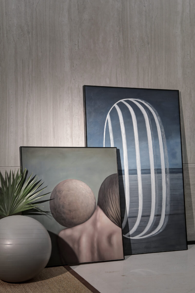 Neolith Strata Argentum – Bild 2