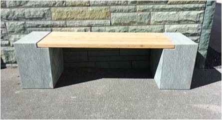 Sitzbank Holz