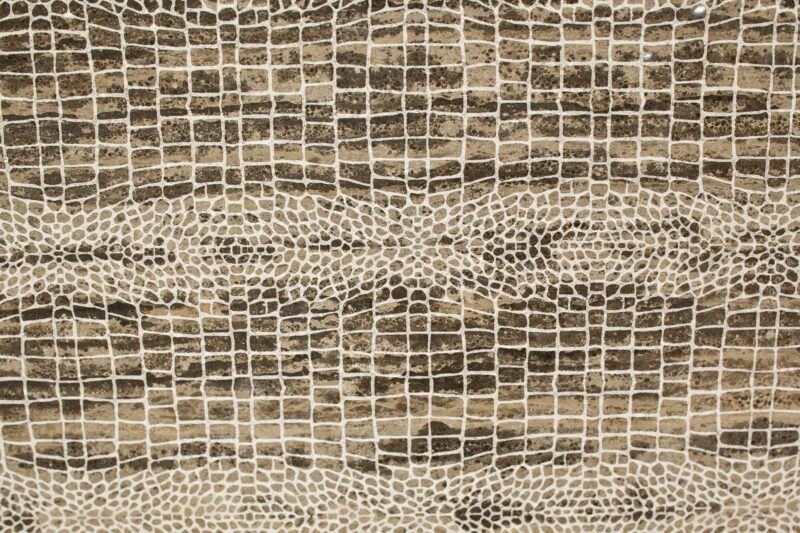 Coffee Bean Croco Design