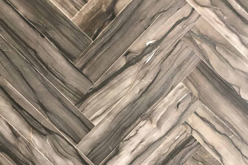 Sequoia Brown Herringbone