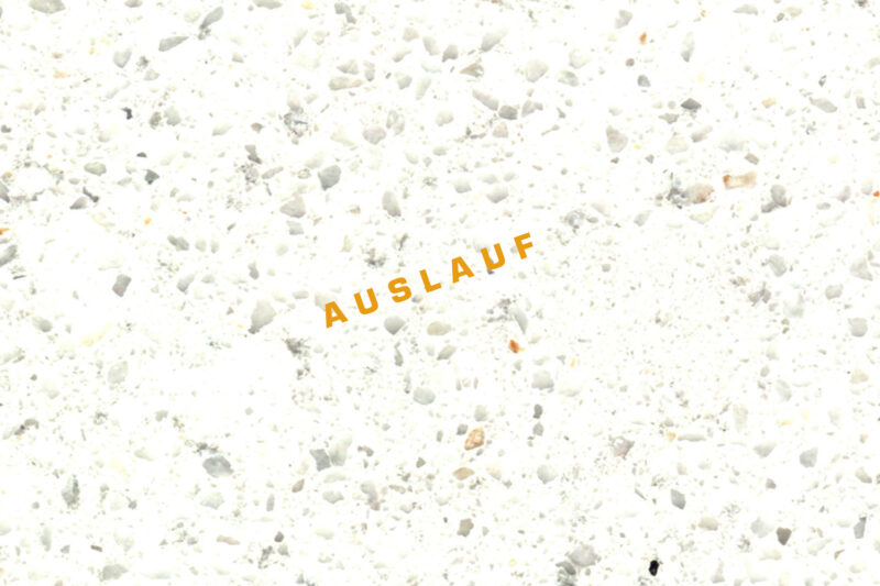 Agglo White Iceberg auslauf