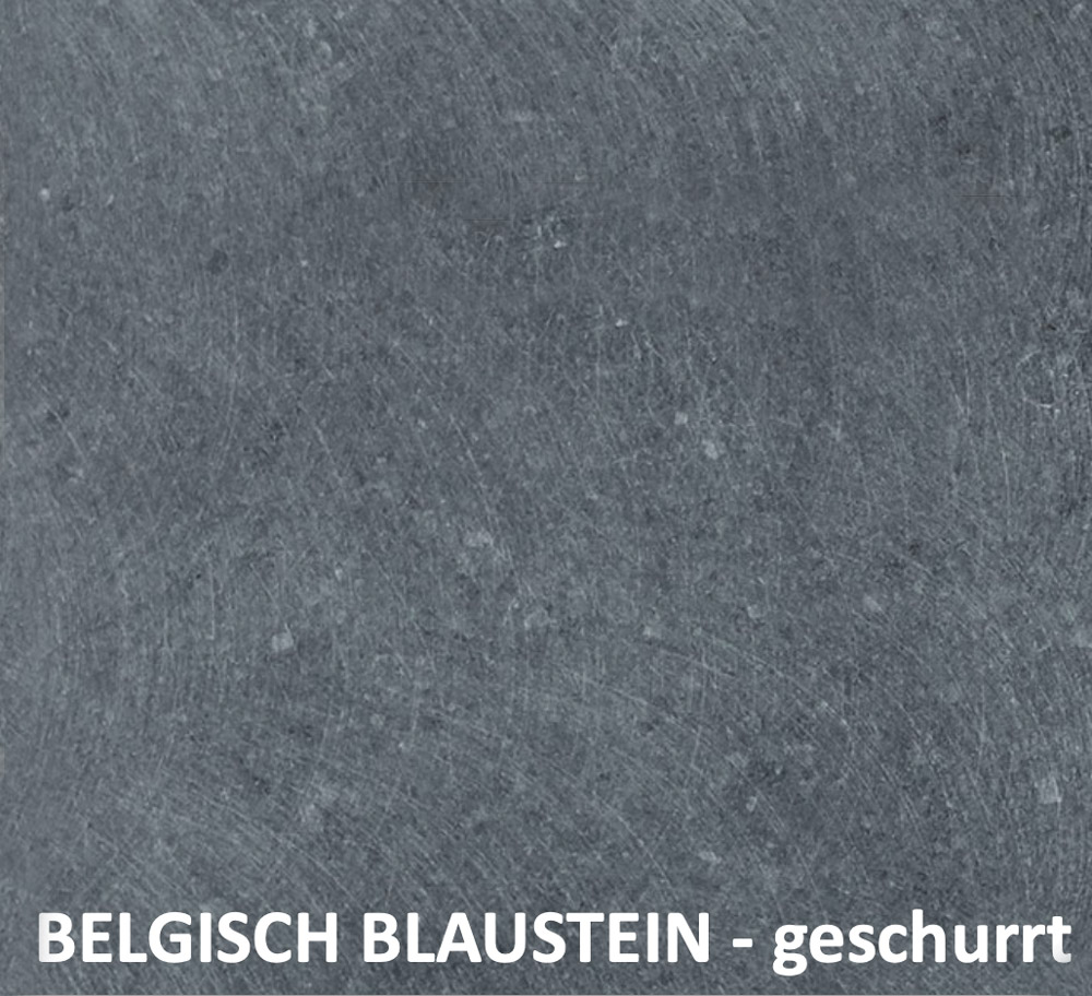 belgisch blaustein geschurrt