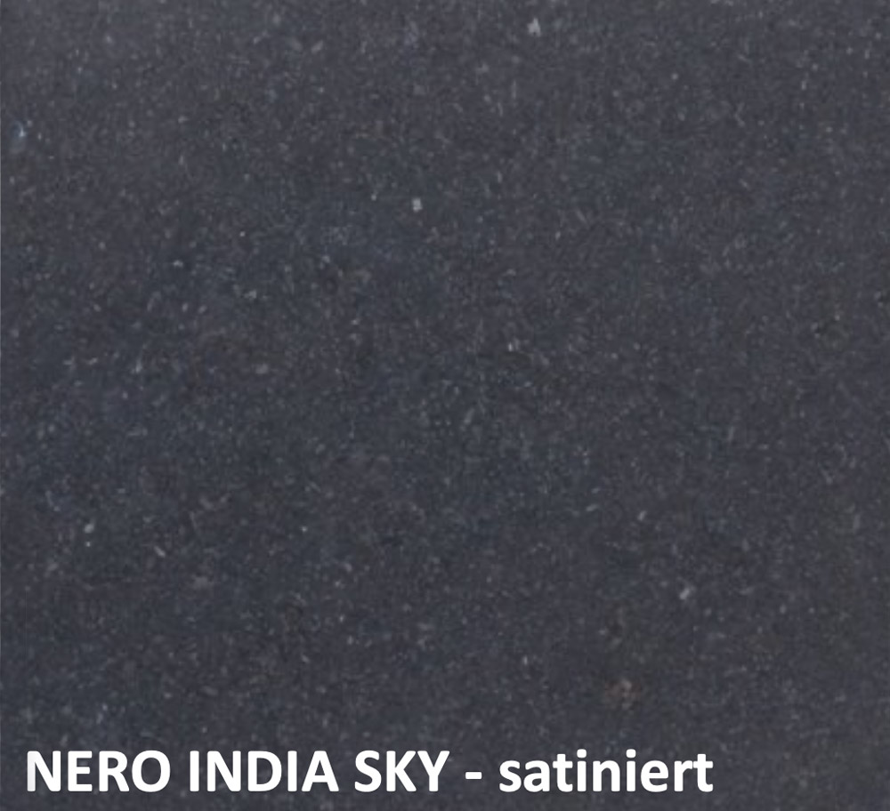 nero india sky satiniert