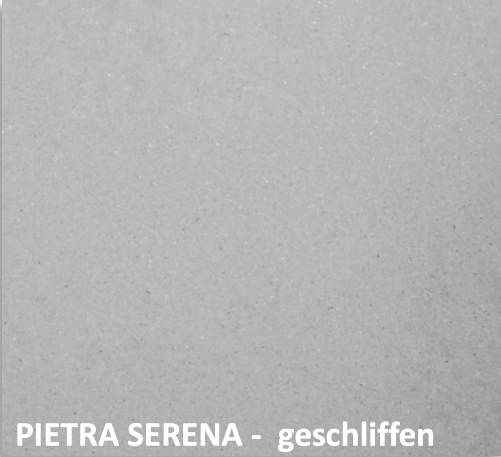 pietra serena geschliffen