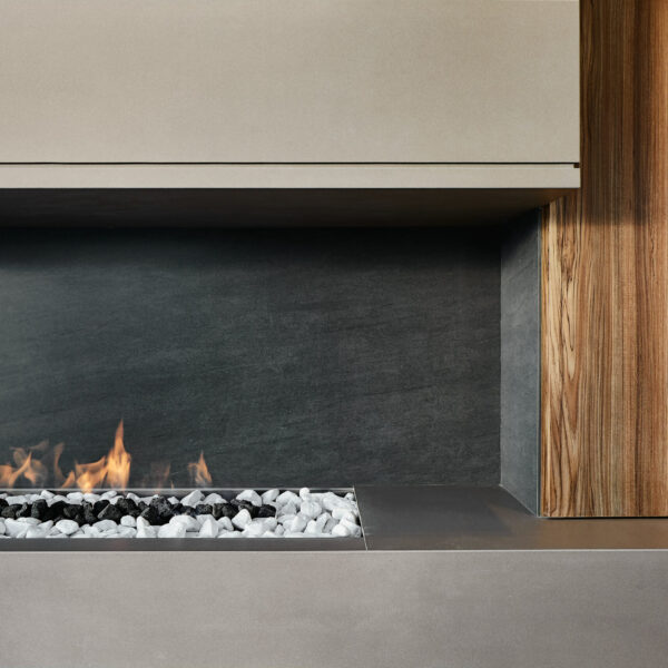 Basalt black fireplace scaled