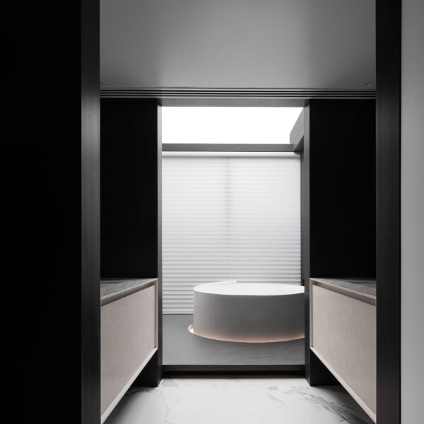 Basalt black wall