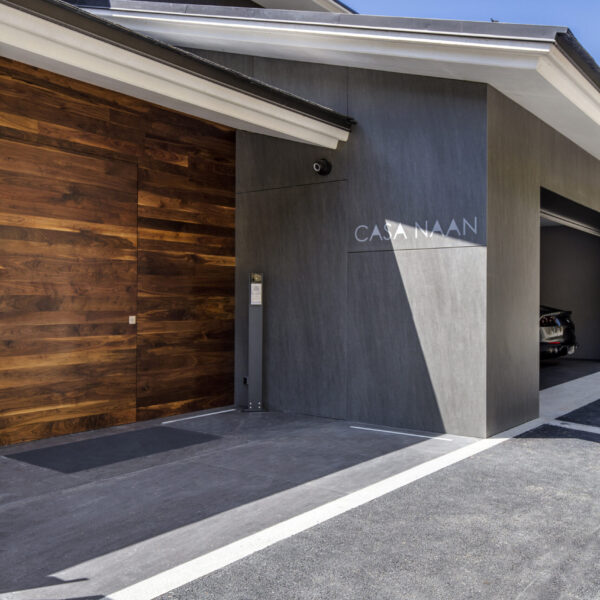 Basalt grey cladding scaled
