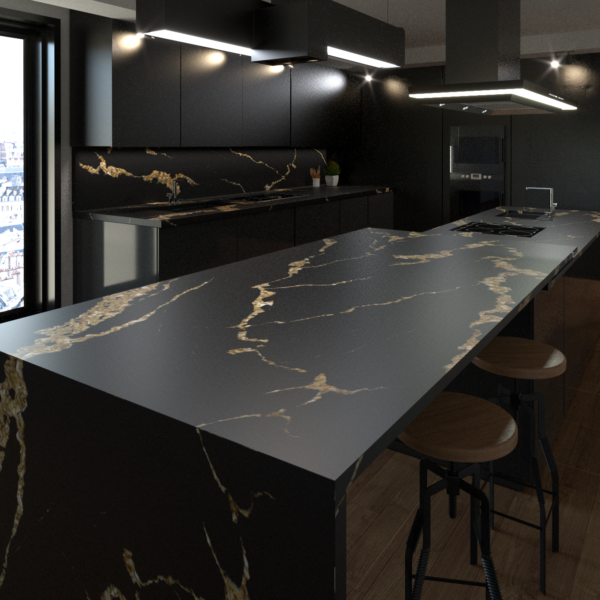 Belvedere S tech Kueche