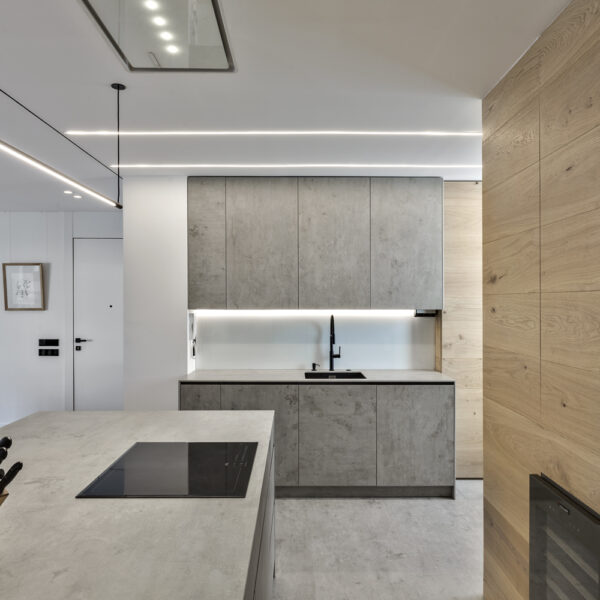 Beton kitchen