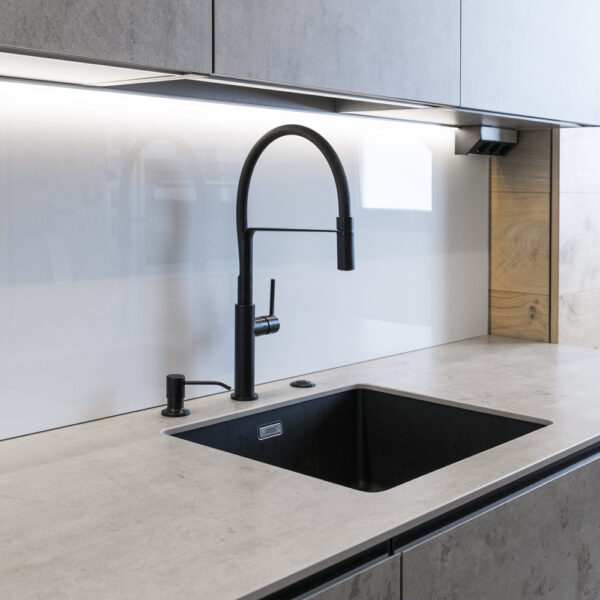 Beton kitchen sink