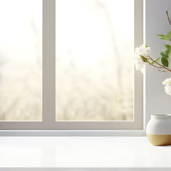Brilliant White Fensterbank 2 cm poliert