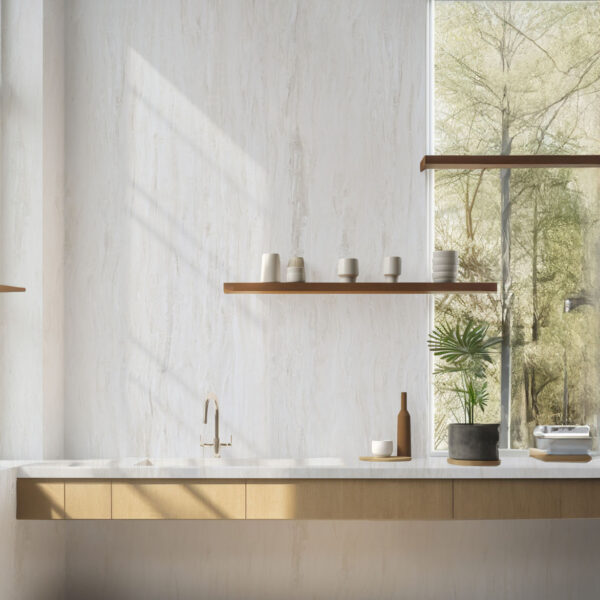 Irish Cream kitchen wall Counter top