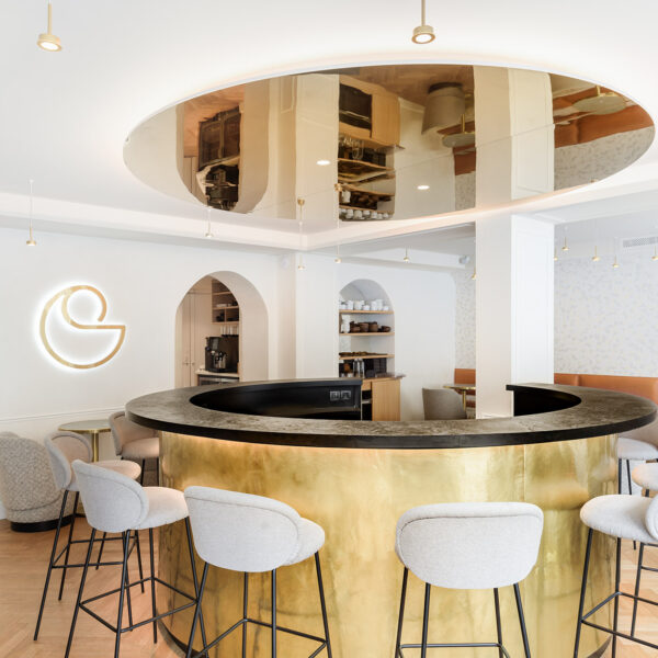 Krater countertop