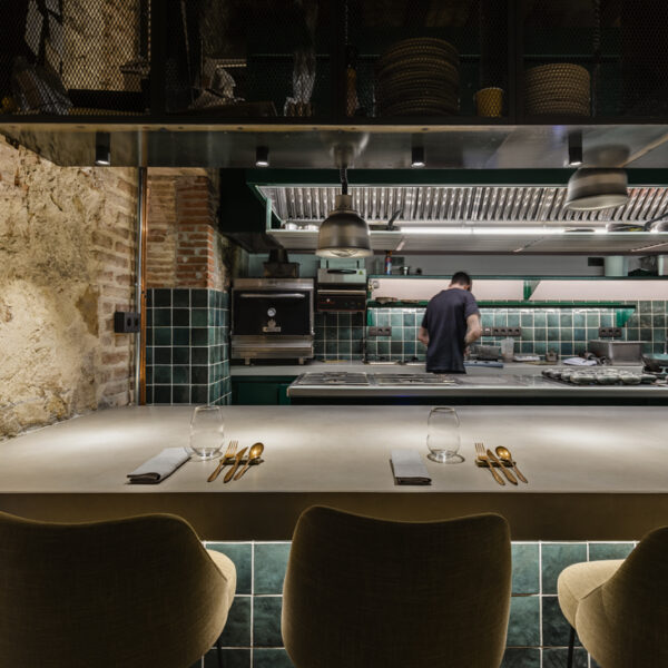 Pietra di luna kitchen