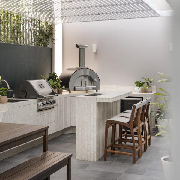 Retrostone barbecue