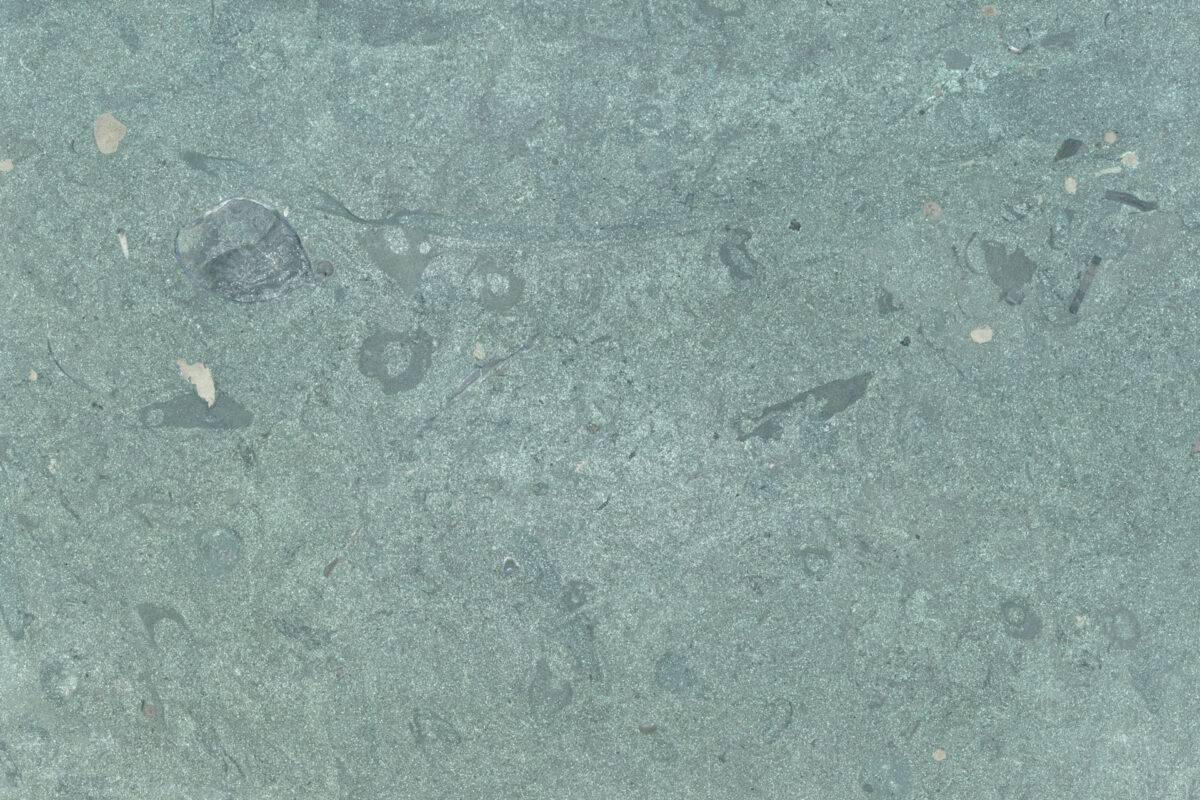 Anröchter Kliever grün, geschliffene Oberfläche