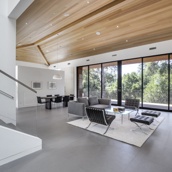 Cement floor