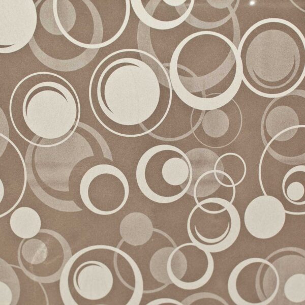 Brown Stone Eyes Design