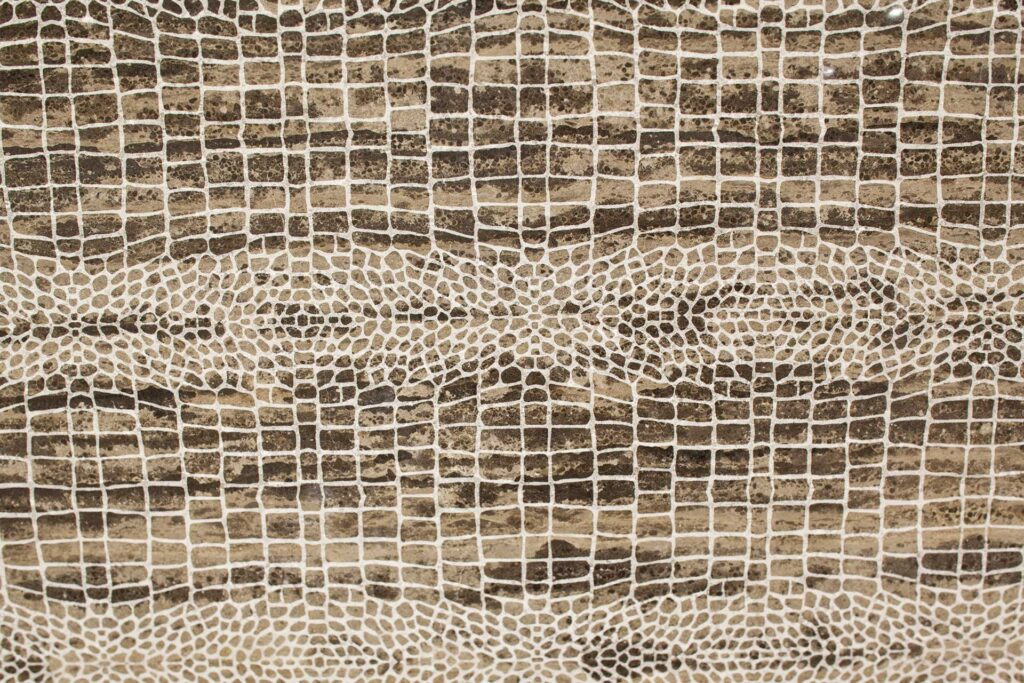 Coffee Bean Croco Design