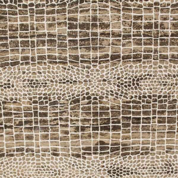Coffee Bean Croco Design