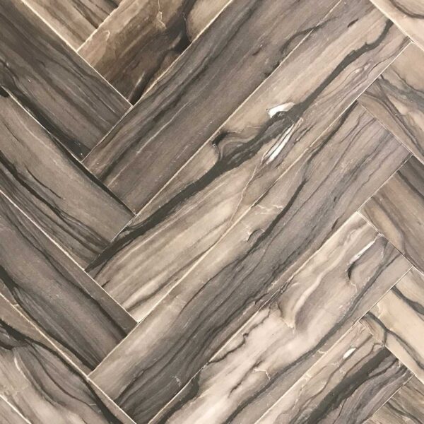 Sequoia Brown Herringbone