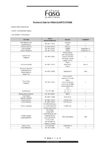 FASA DATenblatt