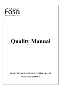 Qualitaetsstandard Fasa de