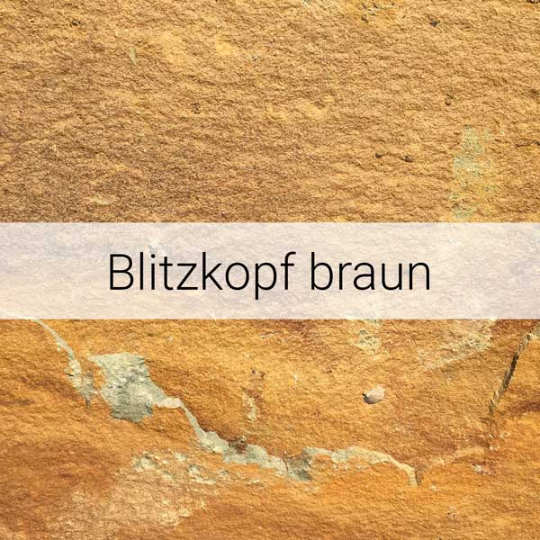 Schulte naturstein anroechter stein blitzkopf braun 600x600