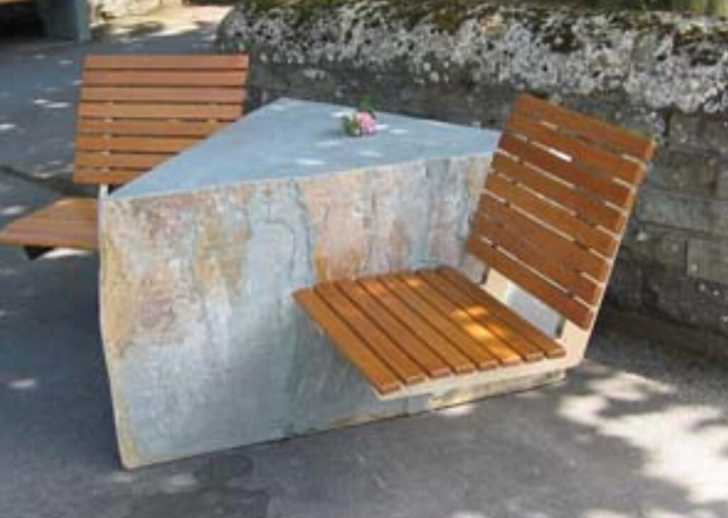 Sitzblock „Triangel“