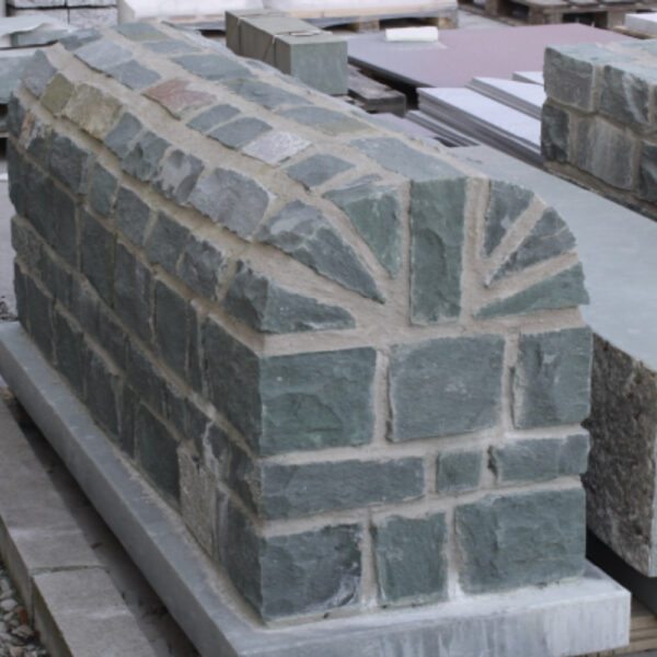 Schulte naturstein anroechter mauerabdeckung