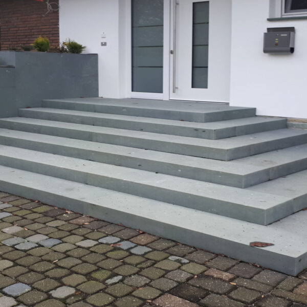 Schulte naturstein anroechter stein blockstufen