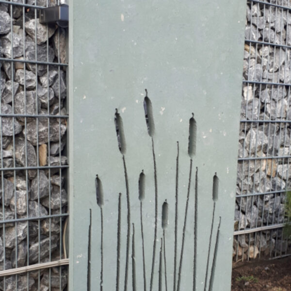 Schulte naturstein anroechter stein designstelen