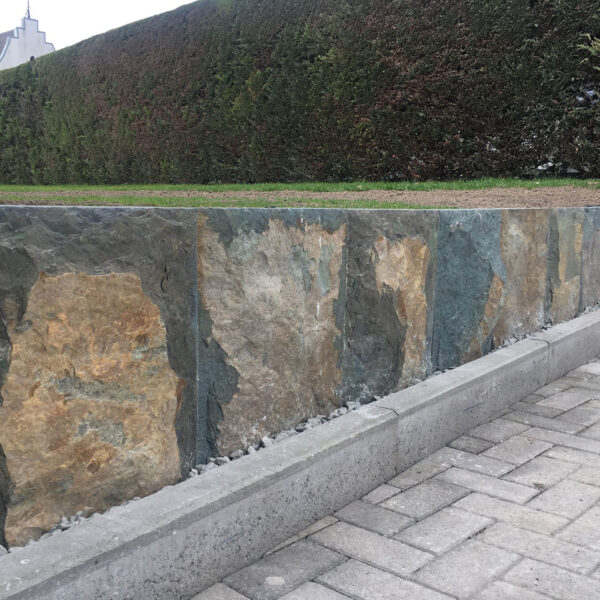 Schulte naturstein anroechter stein palisaden 6049